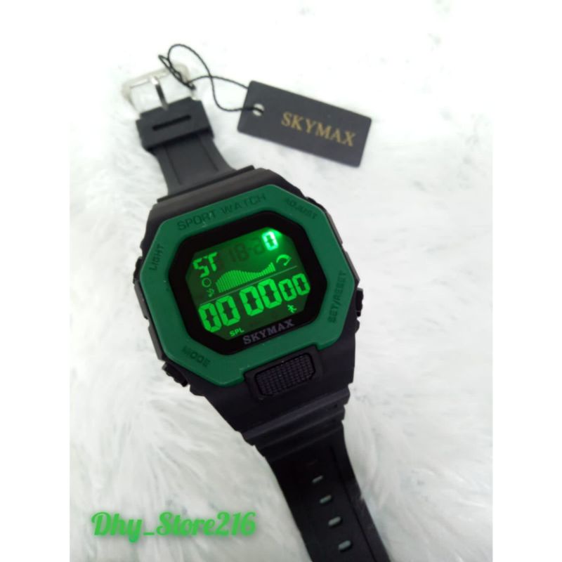 JAM TANGAN PRIA SKYMAX 2024 ORIGINAL ANTI AIR