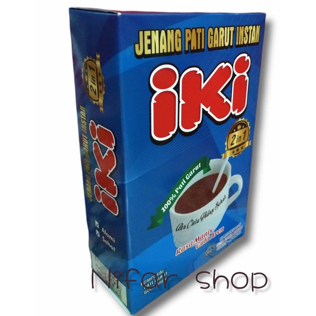 

Jenang Pati Garut Instant IKI Rasa manis Gula Aren 200gr
