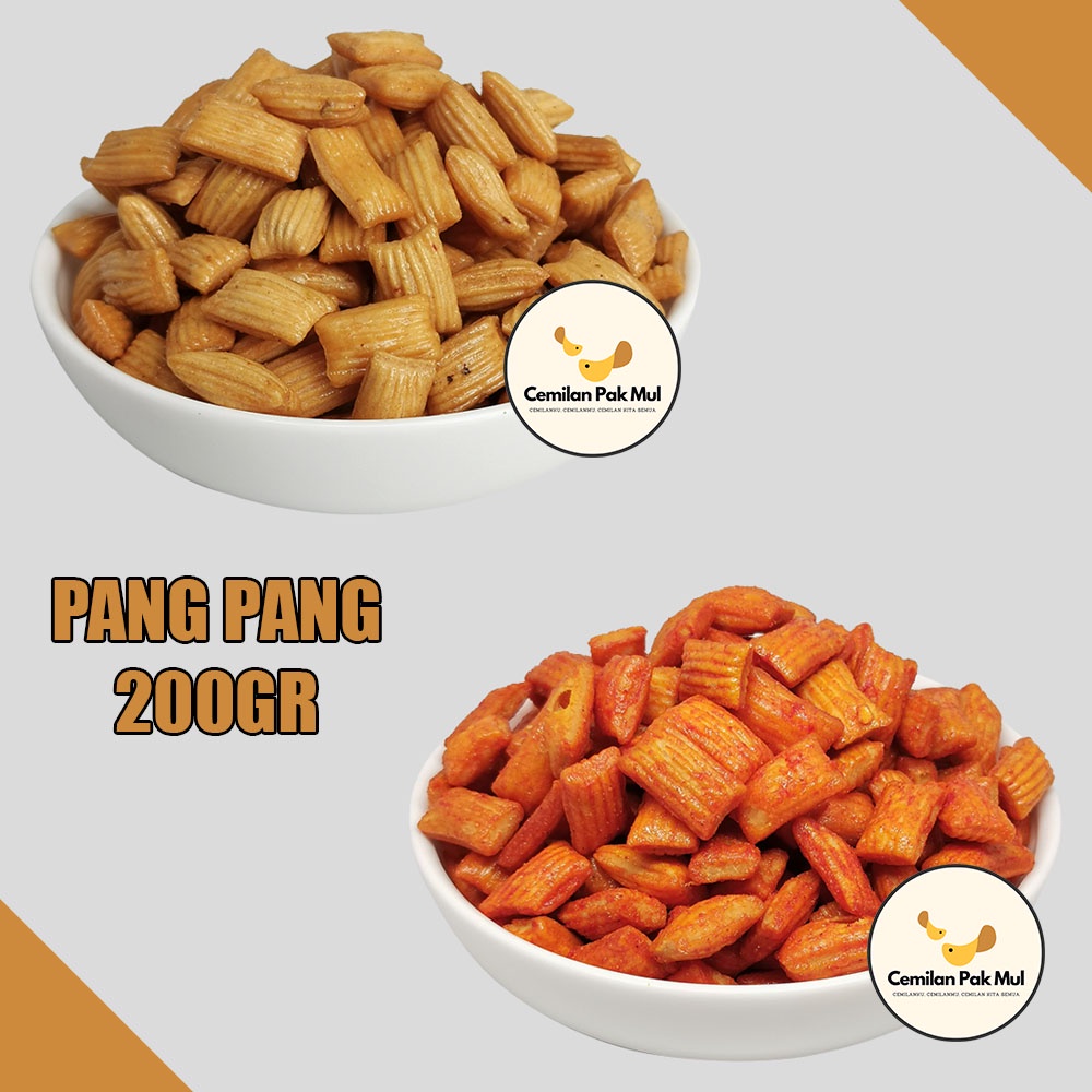 

( 200GR ) PANG PANG MANIS / PANG PANG BALADO