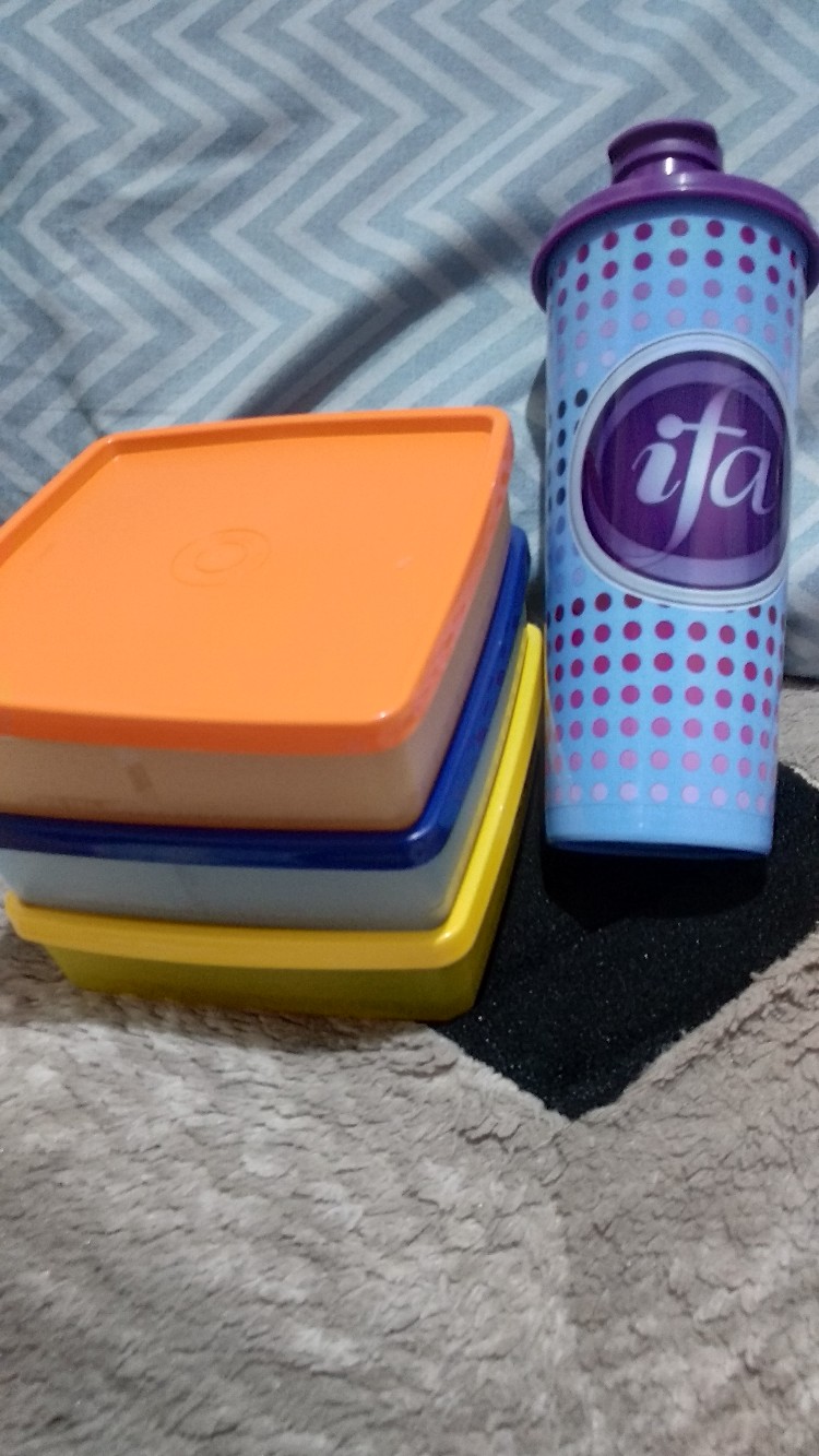 Ifa Box  Kotak Kedap Udara / Boom Box Ifa Cookware 400 Ml 3pcs