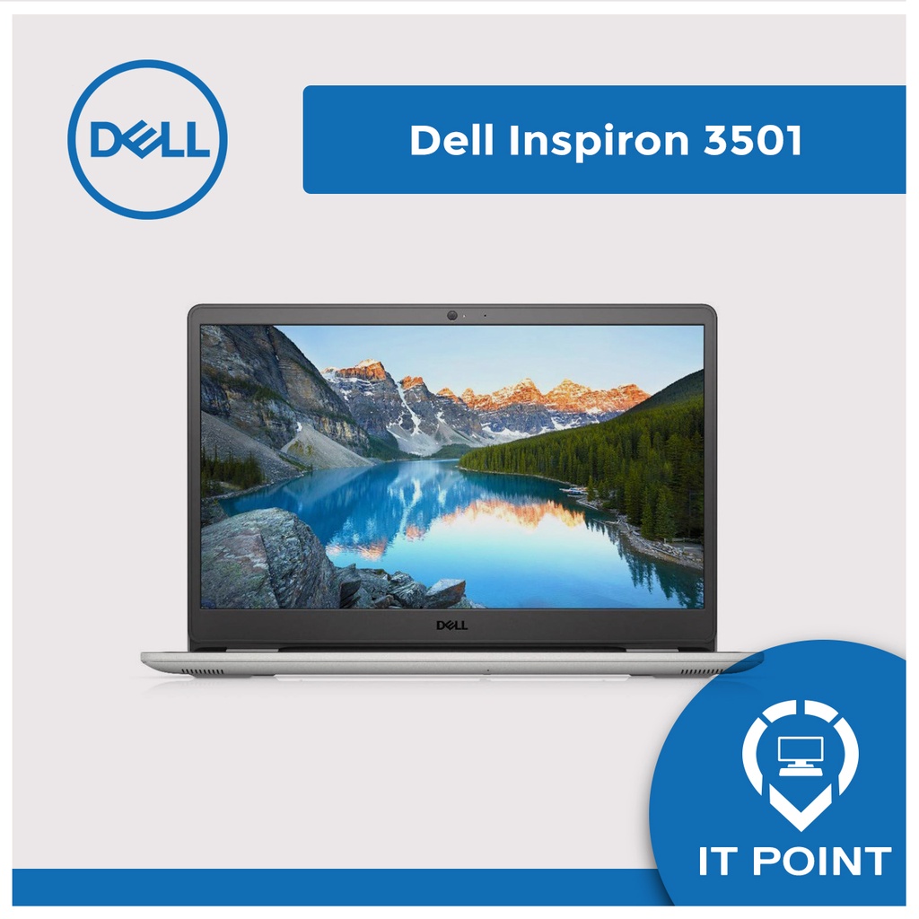 NOTEBOOK DELL INSPIRON 3501 - CORE i5 - HDD 1TB - VGA