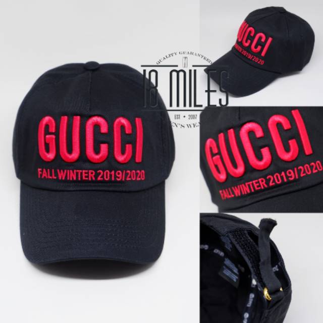 topi baseball GUCCI fall winter 2019/2020 import FULL TAG UNISEX ( FREE BOX )