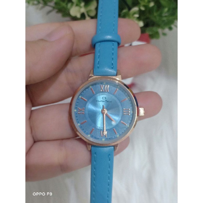 jam tangan wanita Charles delon