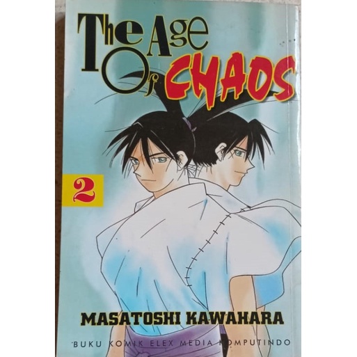 The Age of Chaos no 2 - Masatoshi Kawahara