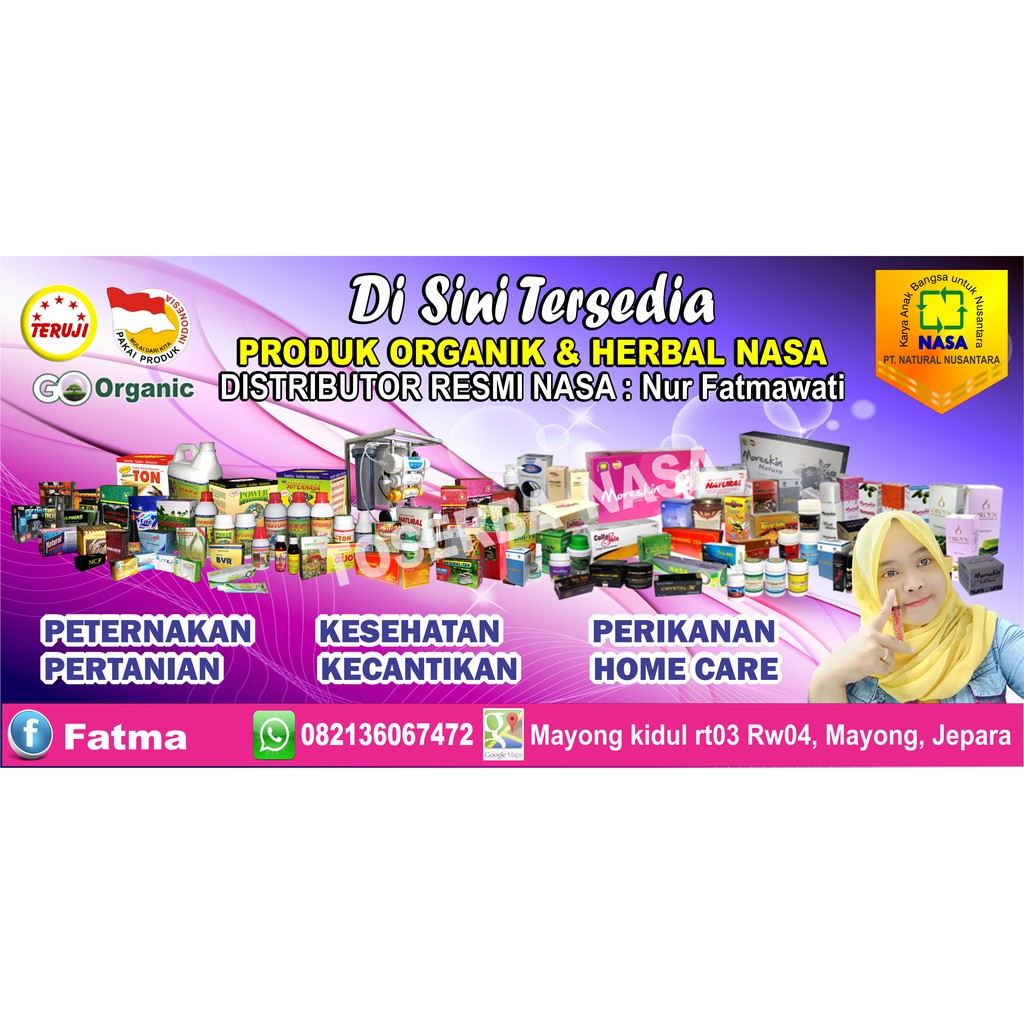 Contoh Desain Mmt Nasa Ide Desain Spanduk Banner Nasa Spanduk Nasa