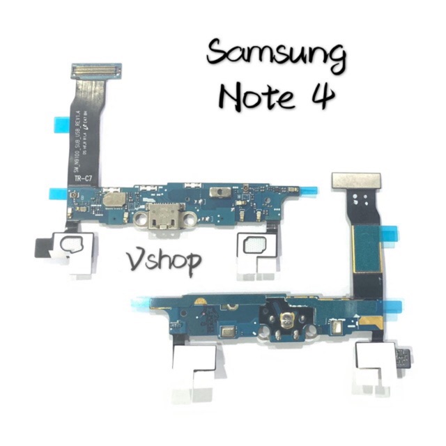 FLEXIBEL KONEKTOR CHARGER CON CAS SAMSUNG GALAXY NOTE 4 N910 - N9100 FLEXIBLE CON TC UI UP