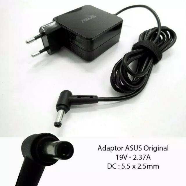 ORIGINAL Adaptor charger Asus 19v-2.37a conector 5.5*2.5mm x445L x450L x451C x551c x551m