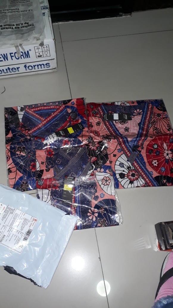 Kawai - Addis Boy Shirt / Kemeja Batik Anak Laki-laki