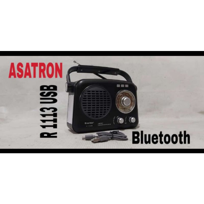 ASATRON R 1113 USB radio senter bluetooth