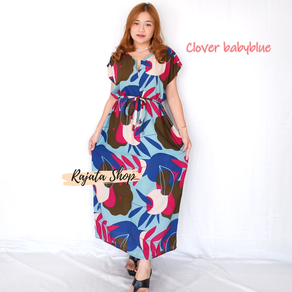 DASTER BALI BUSUI SEMATA KAKI-DTL CLOVER BABYBLUE