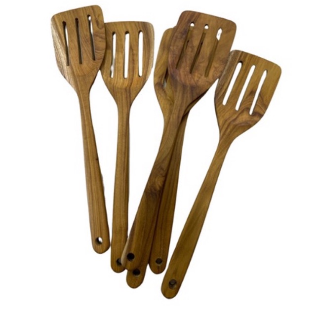 Wooden Spatula with Strip / Sodet kayu Seret