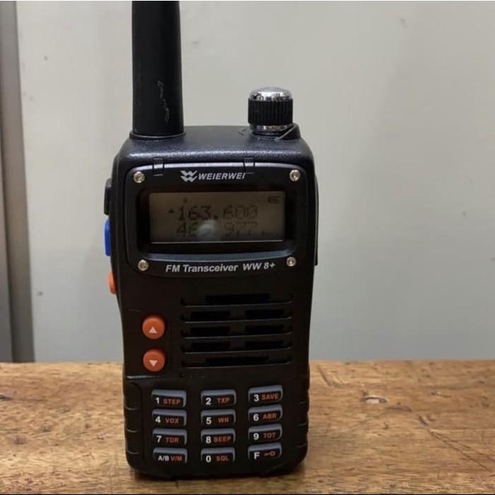 Yennyina | Ht Weierwei Vev-V8 Plus Dual Band Vhf Dan Uvf 7Watt