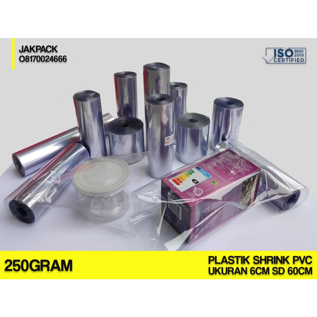 

PLASTIK PVC SHRINK SEGEL 250GRAM