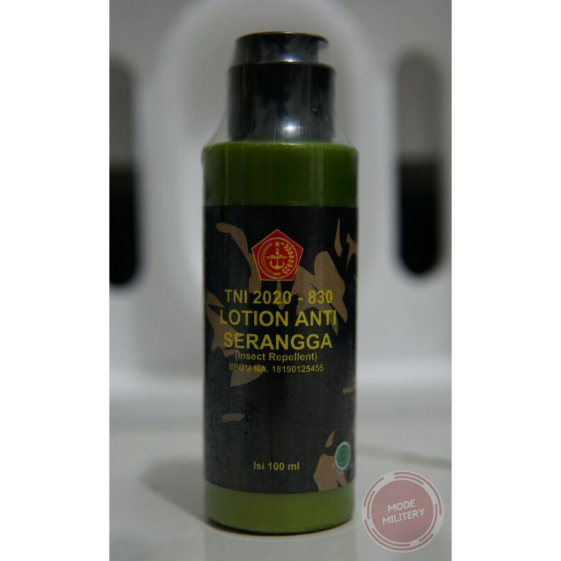 Lotion serangga jatah TNI