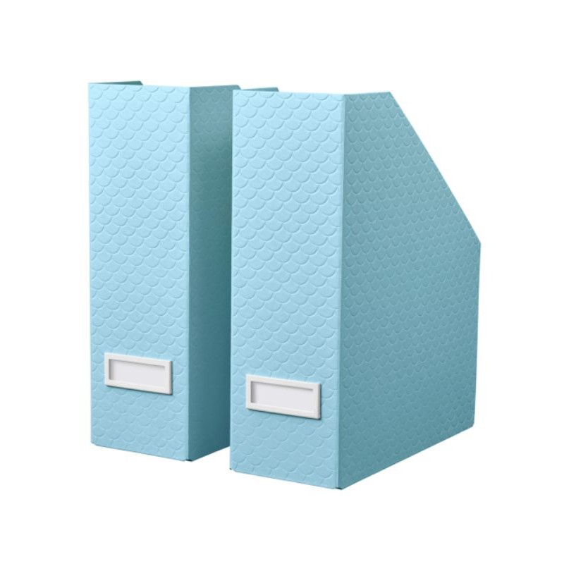 

Pallra Box File Isi 2pcs Biru File Majalah