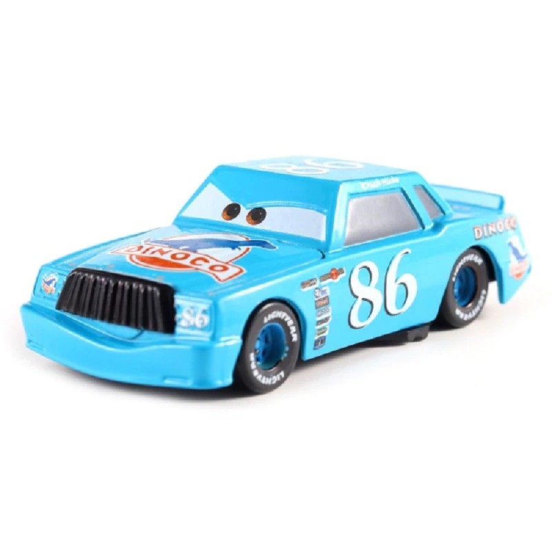 pixar cars blue car