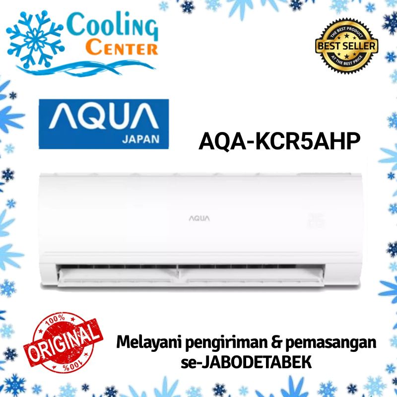 AC AQUA SPLIT 1/2 PK PROMO TERMURAH !!! / AC AQUA SANYO 0.5 PK