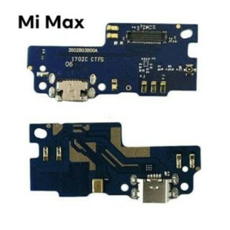 PAPAN CAS MI MAX 1 KONEKTOR CAS MI MAX PCB BOARD FLEX CON TC MI MAX FLEX CAS CON TC