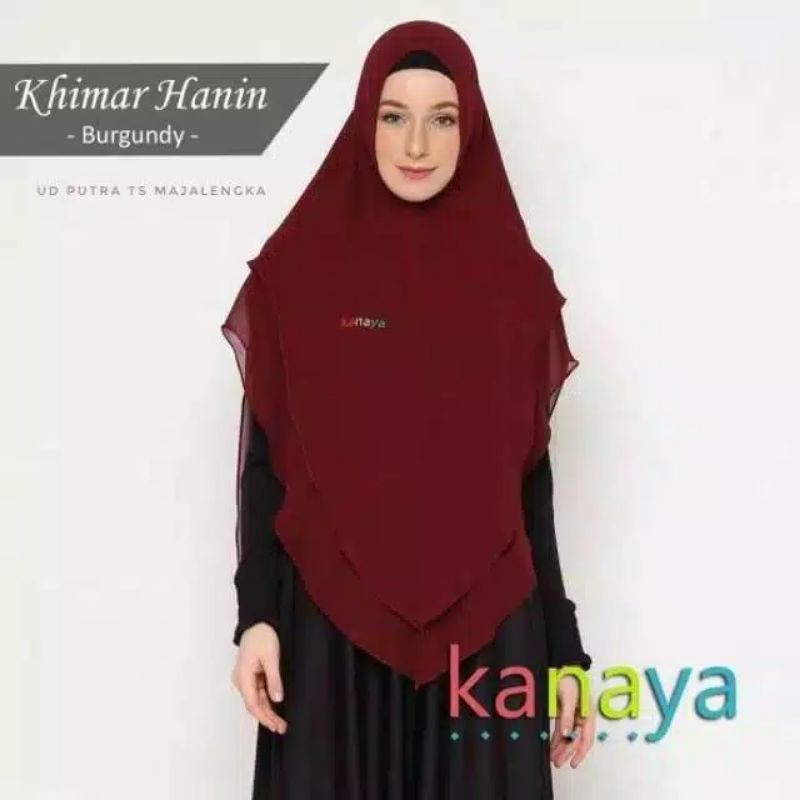 KANAYA / Khimar Hanin by Kanaya / Kanaya Boutique / Kanaya ORI/ Khimar antem / Khimar brand premium
