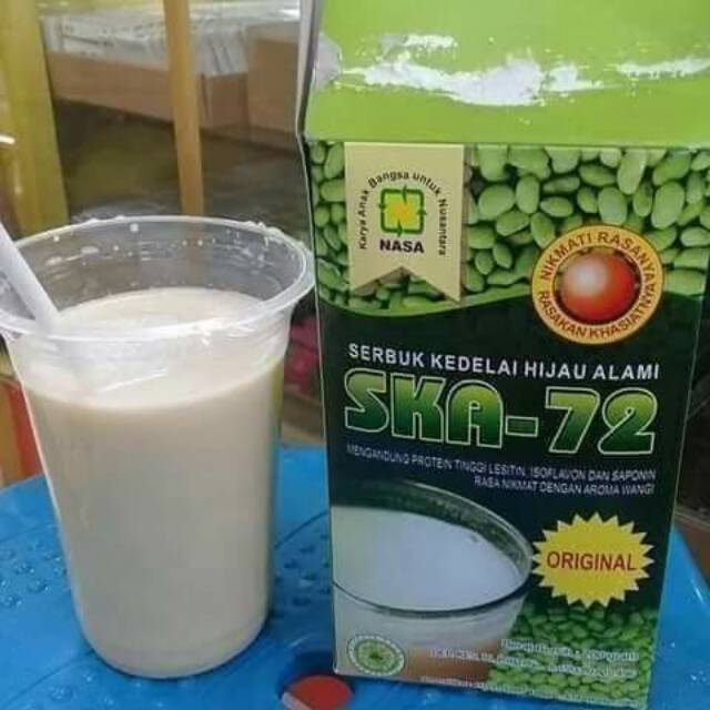 

Susu kedelai alami (SKA) 72