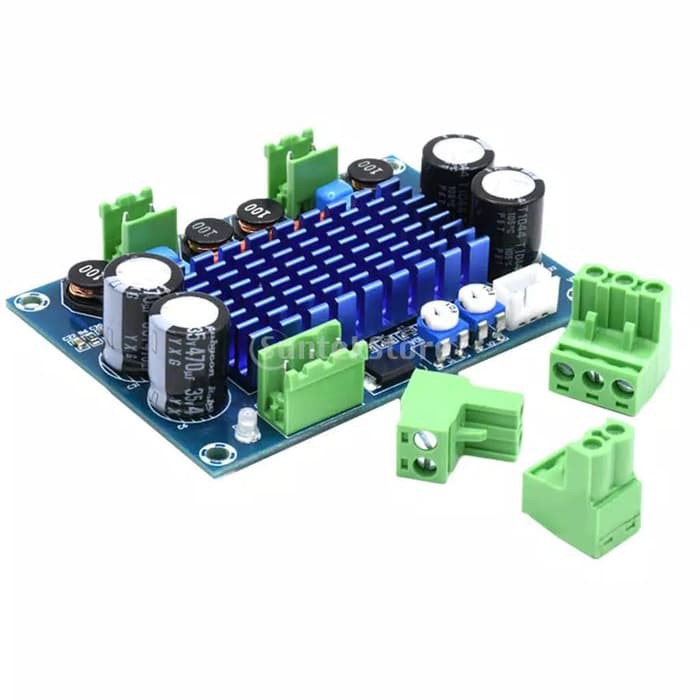 Audio Amplifier Class D TPA3116D2 TPA3116 120W x 2 Hi Power Amplifier / XH M572 / KIT AMPLIFIER