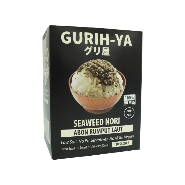 

Gurih Ya Original Seaweed Box 55Gr