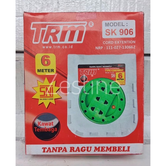 Box Kabel Roll 6m-9m TRM