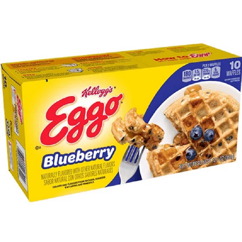 

Kelloggs Eggo Blueberry Waffles