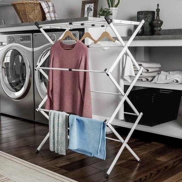 populer] Jemuran baju INFORMA JEMURAN LIPAT Jemuran pakaian adjustable