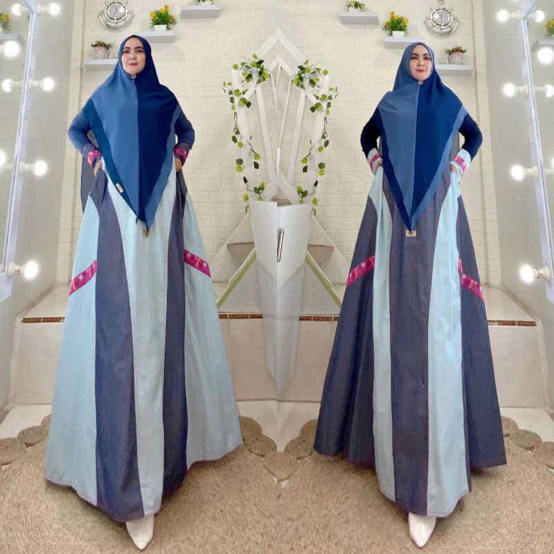 eliza syari denim original belifi