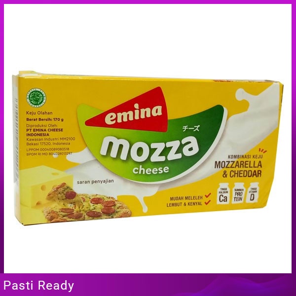 

Emina Cheese Mozarella 170Gr Grosir Bisa COD