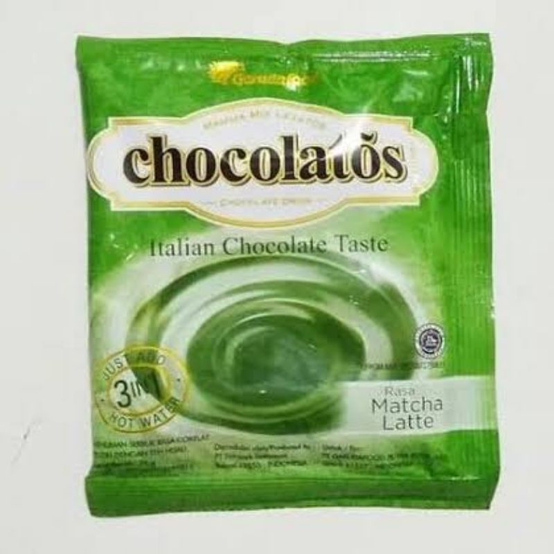 chocolatos bubuk sachet