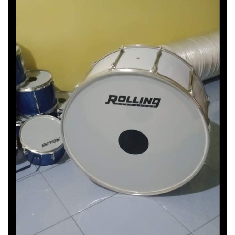 bass drum suporter bola