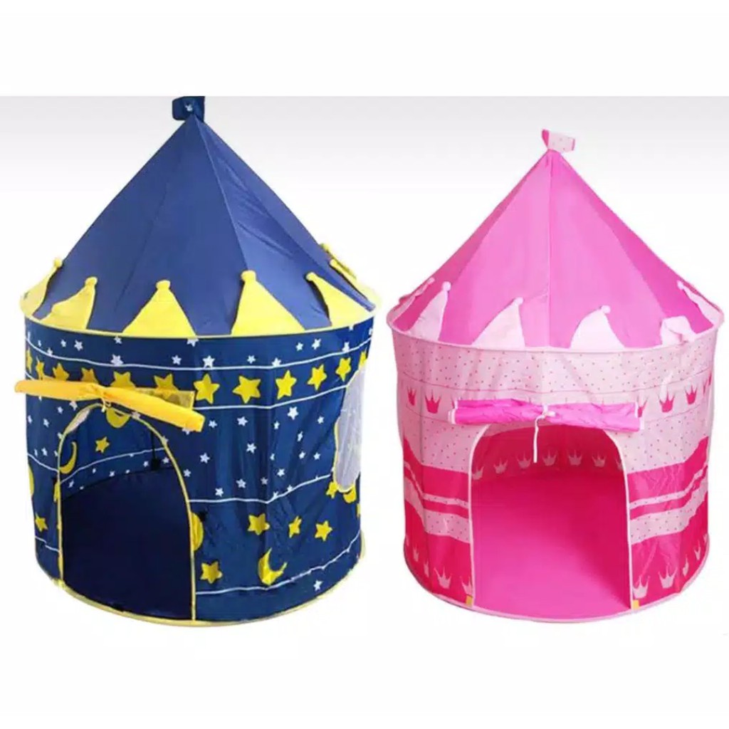 TENDA ANAK CASTLE JUMBO/Tenda Anak Kastil Kids Portable