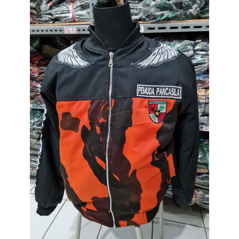 Jaket pemuda pancasila wing / kemeja pemuda pancasila / kaos PP / jaket PP / pemuda pancasila