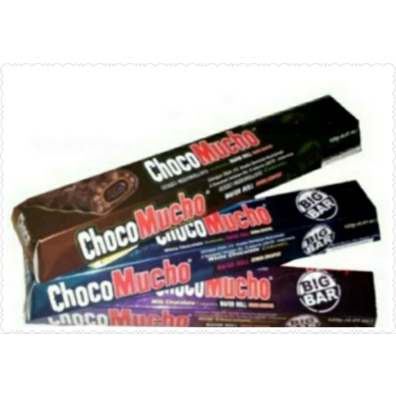 

Coklat Choco Mucho Big Bar 125gr Chocolate