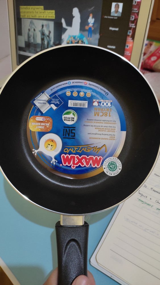 Maxim Frypan (dadaran) 18 Cm Valentino