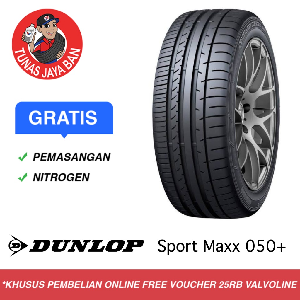 Ban Mobil Dunlop Sportmaxx 050+ 235/50 R18 Toko Surabaya 235 50 18