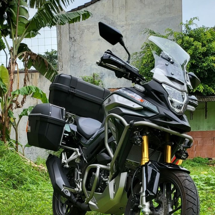 giftobit.shop - BREKET BRAKET CRASHBAR HONDA CB150X CB 150X BRAKET PELINDUNG BODI