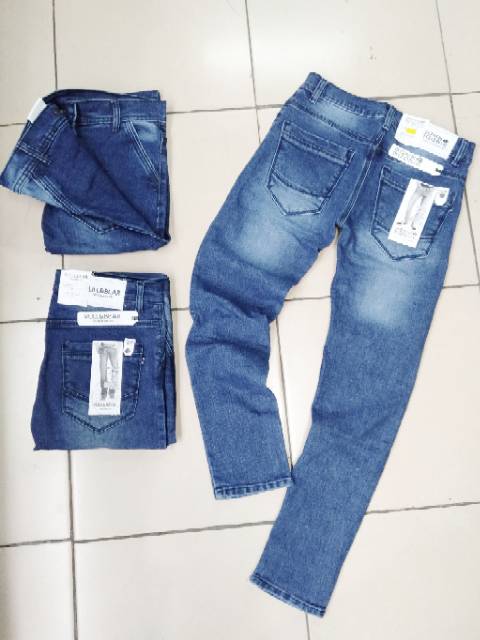 Celana Jeans Pensil Straigh Pria Celana Jeans Pria Skinny Slim Fit Celana Levis Strit Pria Promo Murah Cuci Gudang