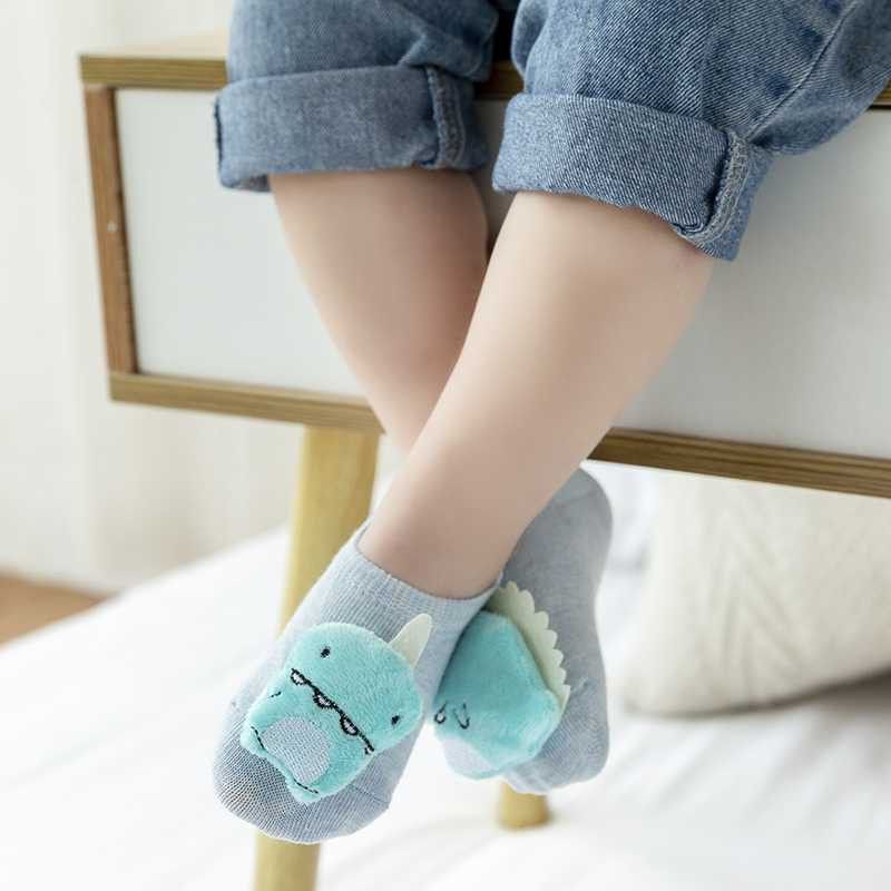 New Kaos Kaki Bayi Karakter Boneka Lucu 0-12 bulan