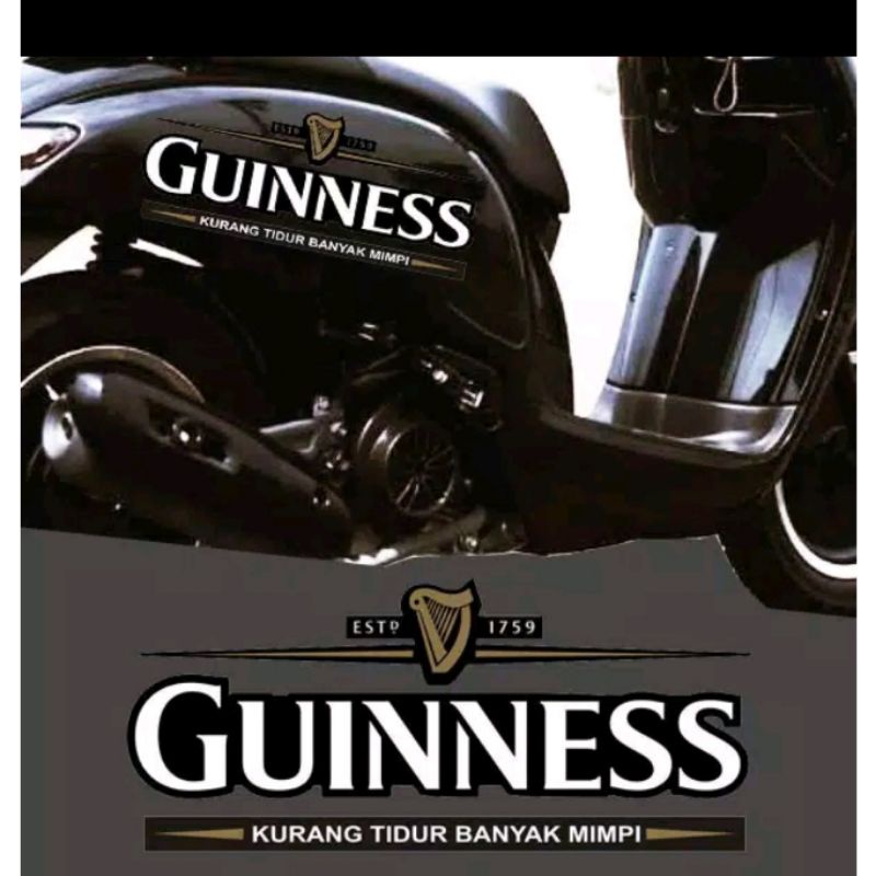 striping scoopy guinness