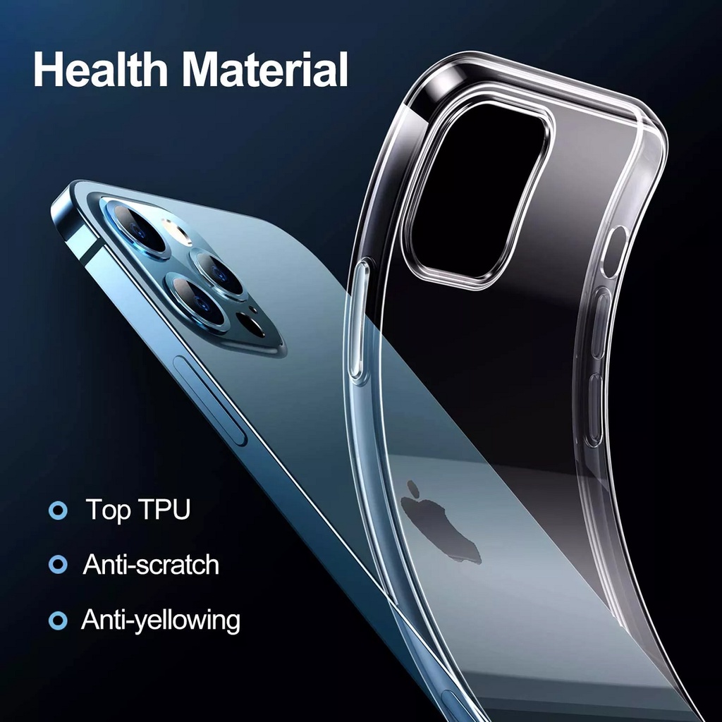 PREMIUM case bening IPHONE 8 PLUS / 7 PLUS / 8 / 7 / 6 PLUS / 6s PLUS / 6 / 6s