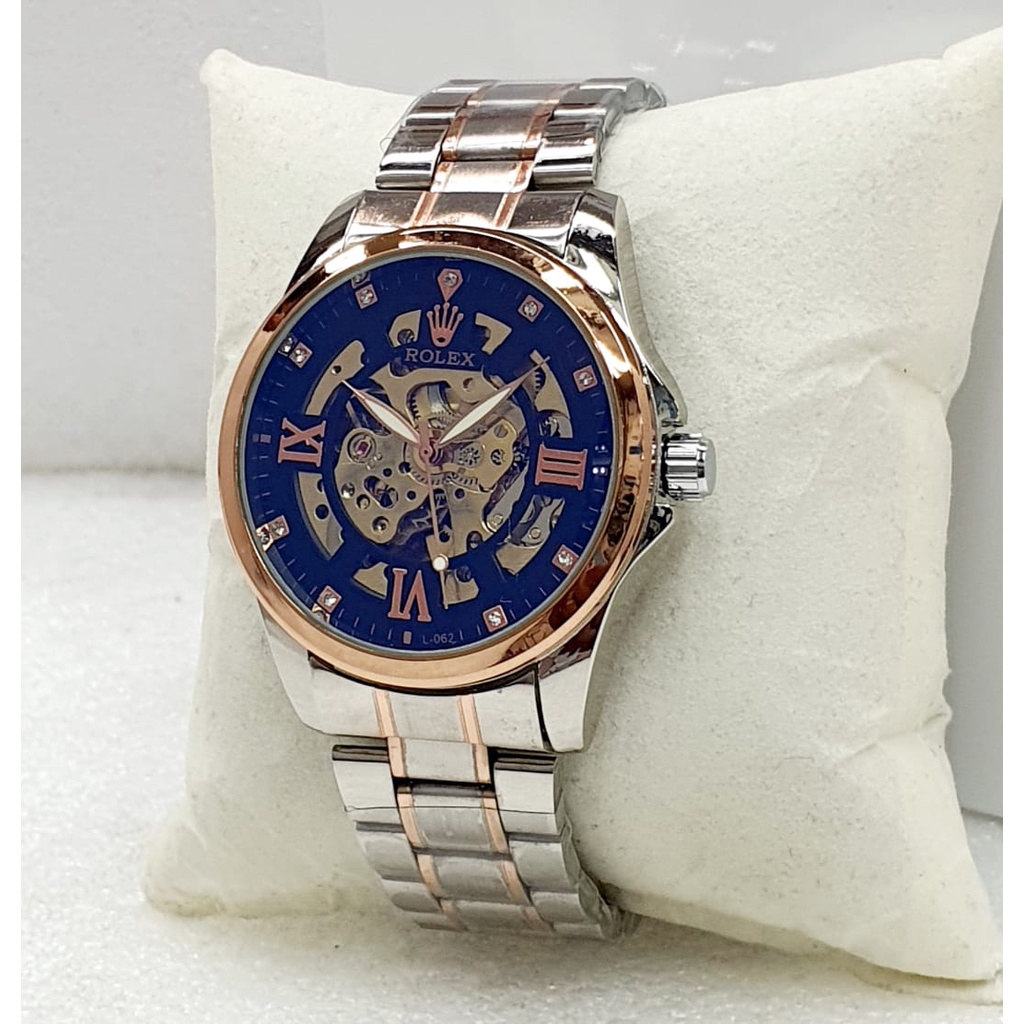 (SUPER PREMIUM) JAM TANGAN ROLEX AUTOMATIC OTOMATIS JAM ROLEX PRIA