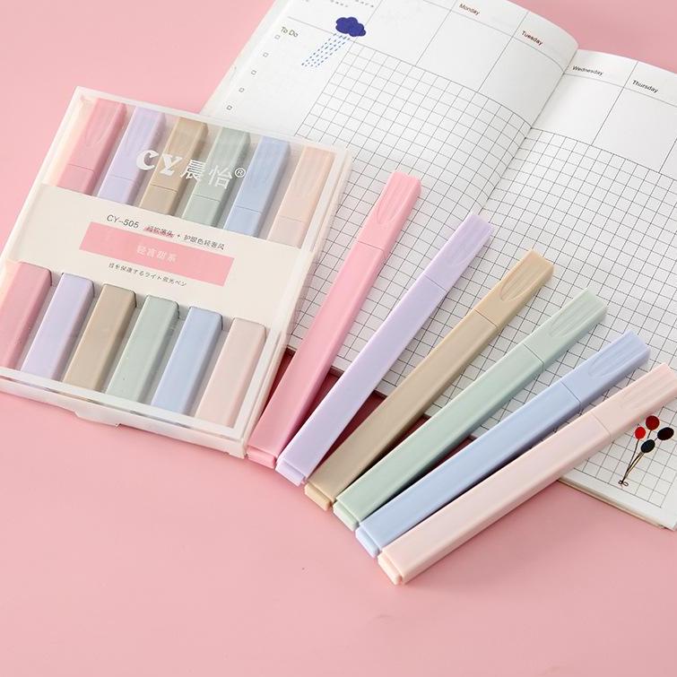 

Terbaru.. STABILO BALOK PASTEL COLOR 1 SET 6 PCS HIGHLIGHTER PASTEL