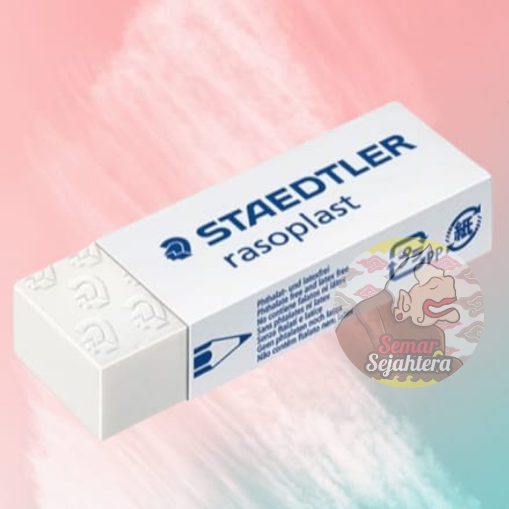 

[PCS] PENGHAPUS / ERASER / STIP STAEDLER 526 B20 ATK MURAH*