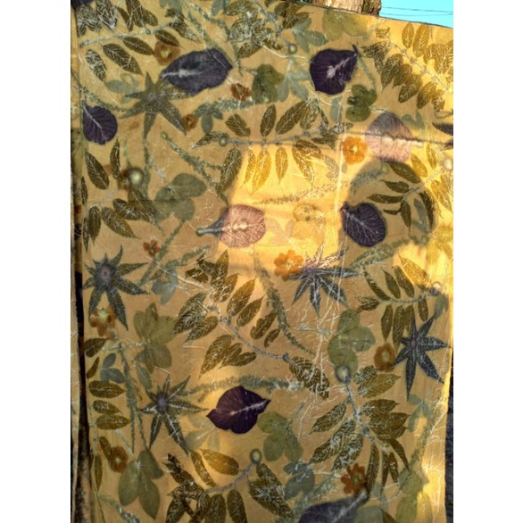 Batik ecoprint
