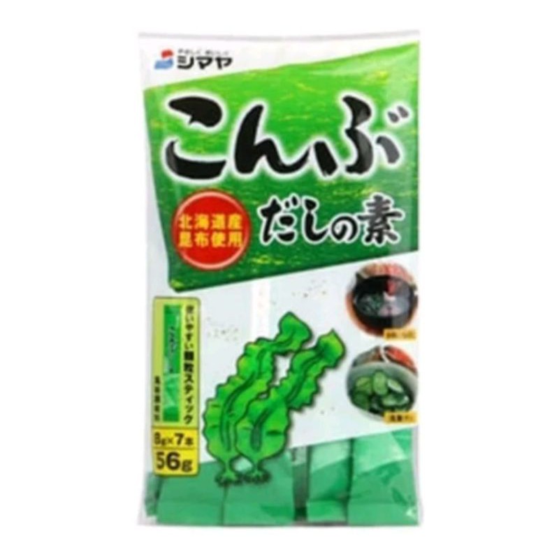 

Shimaya Konbu Dashi No Moto 56gr