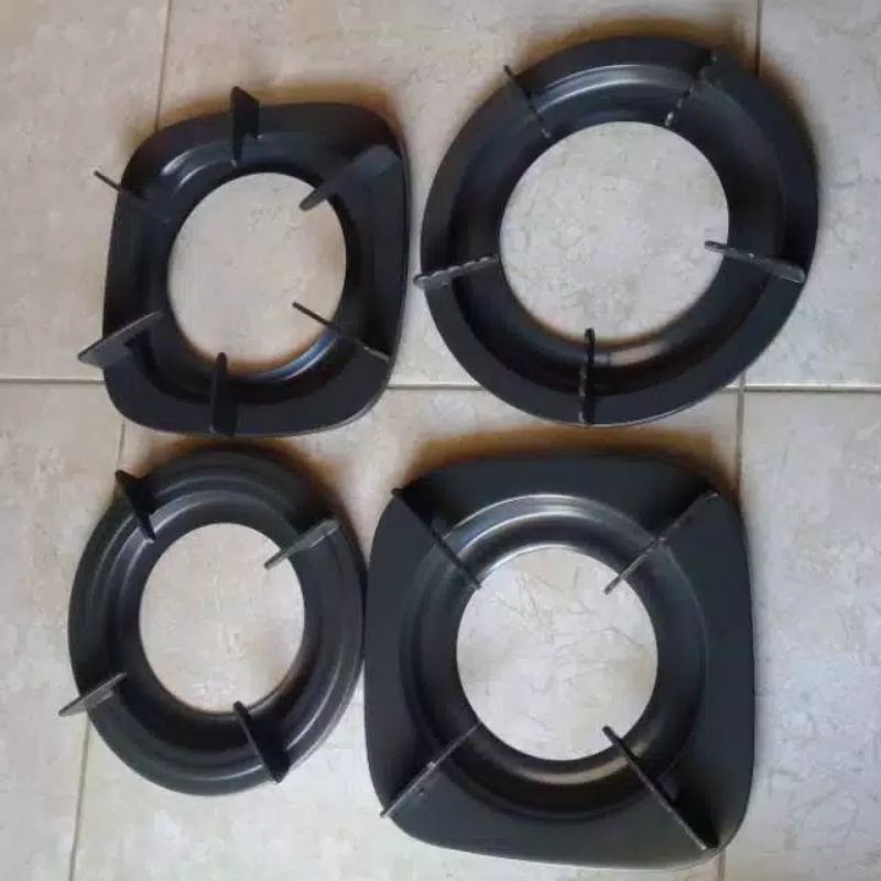 TUNGKU KOMPOR QUANTUM & RINNAI / TATAKAN KOMPOR QUANTUM / KAKI 4