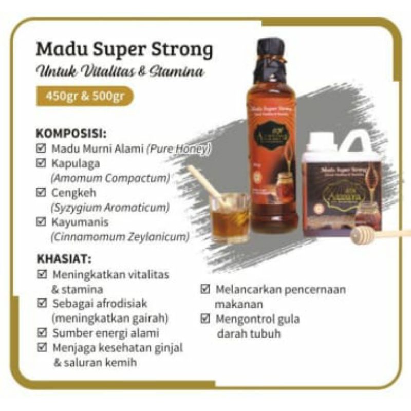 

MADU AZZURA SUPER STRONG